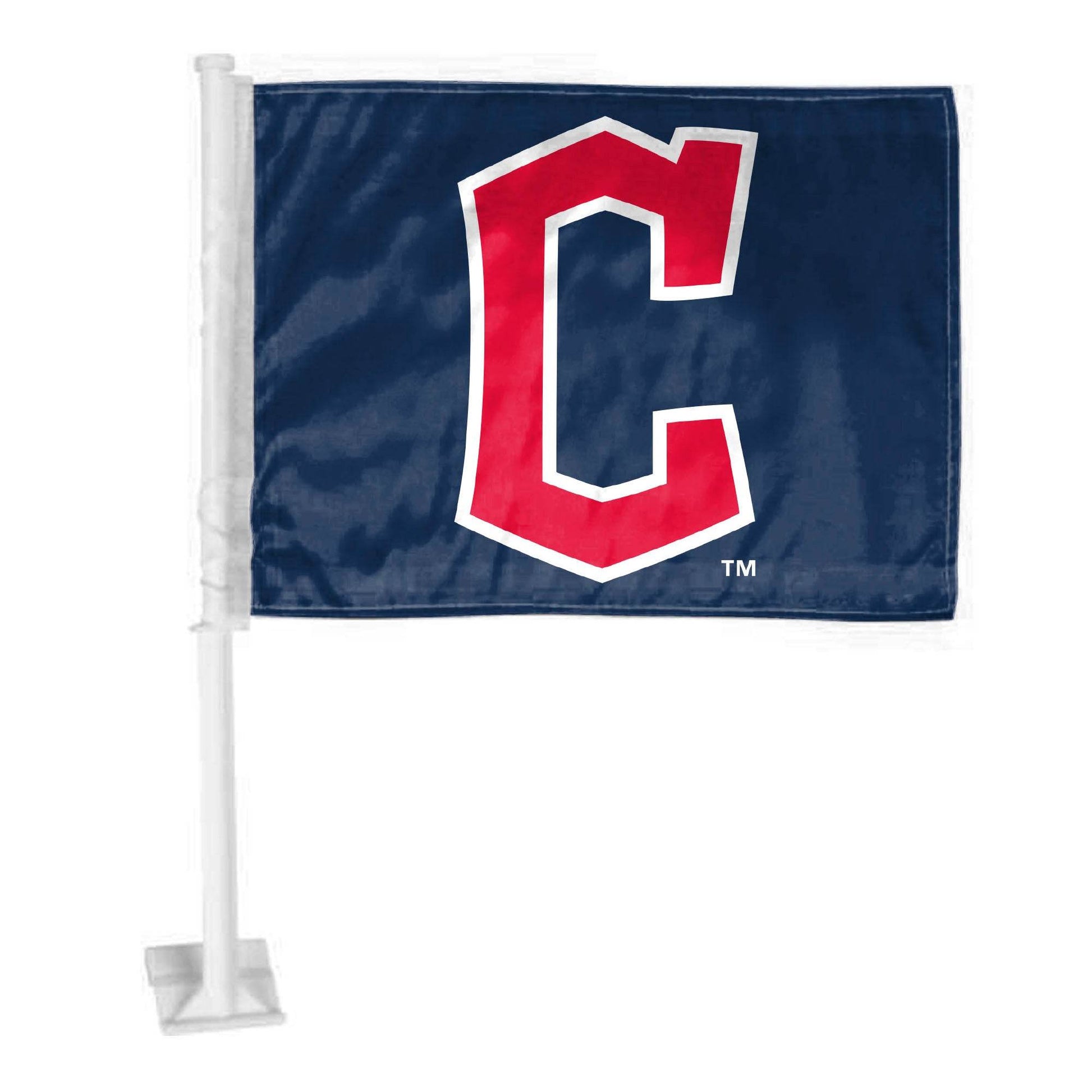 Cleveland Guardians Car Flag With Nylon Material And Clip - ToylandEU