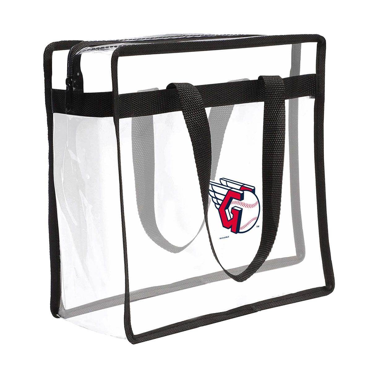 Cleveland Guardians Clear Stadium Tote 0.4mm PVC Bag - ToylandEU
