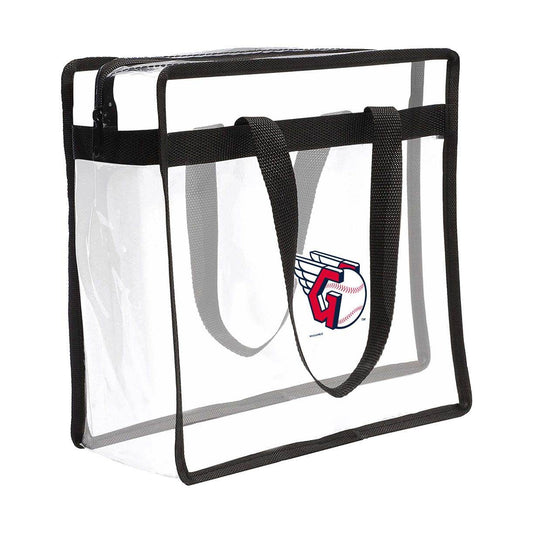 Cleveland Guardians Clear Stadium Tote 0.4mm PVC Bag - ToylandEU