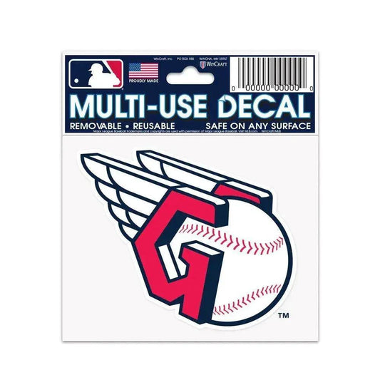  Cleveland Guardians Decal 3x4 Multi Use Outdoor Vinyl -  ToylandEU™