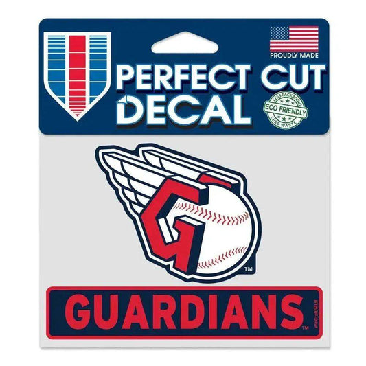 Cleveland Guardians Decal Perfect Cut Color 4.5x5.75 Inches -  ToylandEU™