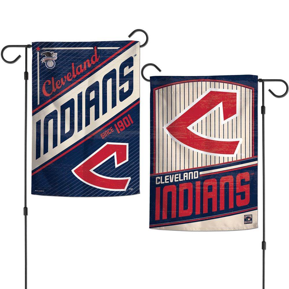 Cleveland Guardians Garden Flag 12x18 2 Sided Cooperstown - ToylandEU