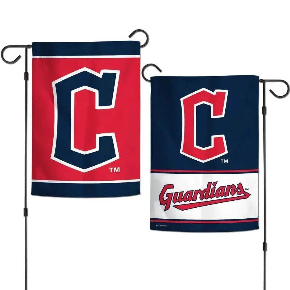  Cleveland Guardians Garden Flag 12x18 Two Sided WinCraft -  ToylandEU™