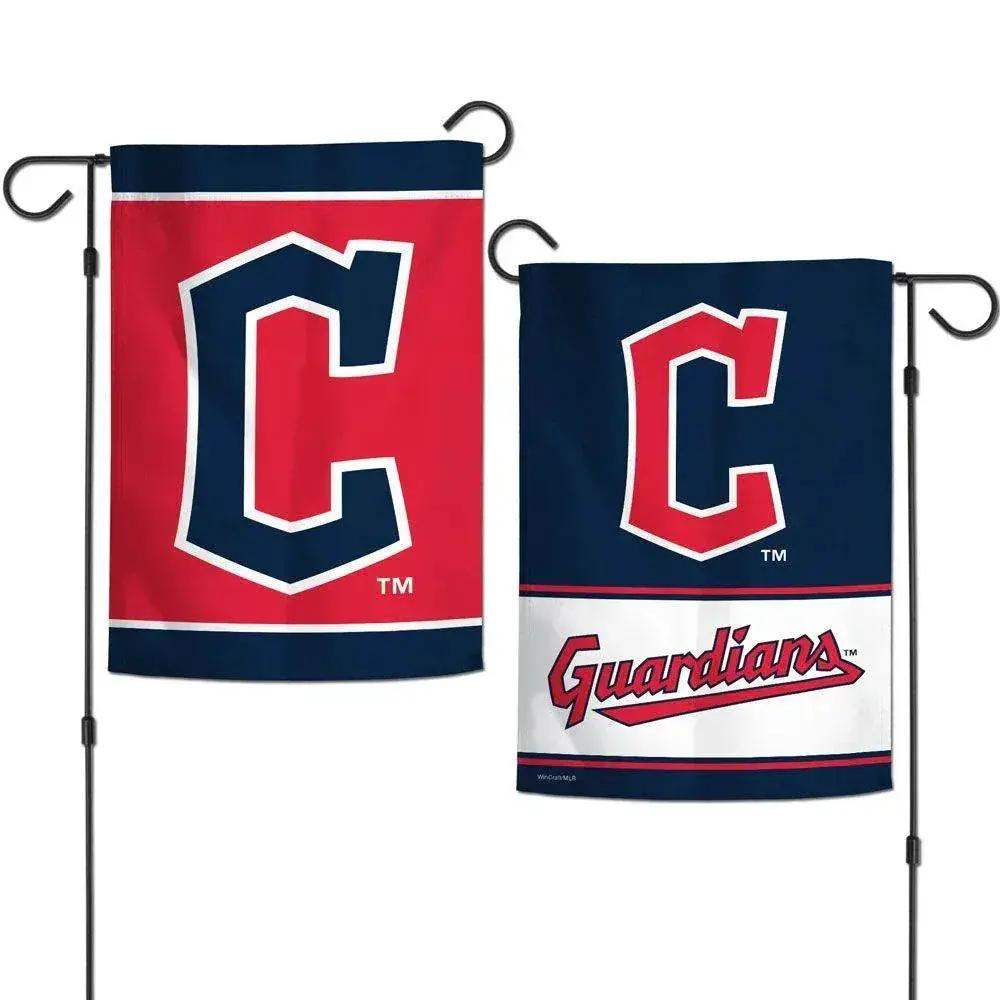 Cleveland Guardians Garden Flag 12x18 Two Sided WinCraft -  ToylandEU™