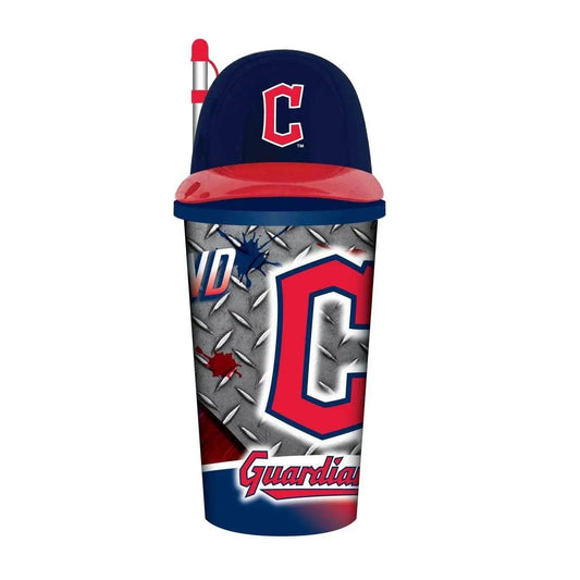  Cleveland Guardians Helmet Cup 32oz Plastic With Straw -  ToylandEU™