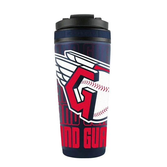  Cleveland Guardians Ice Shaker 26oz Stainless Steel Bottle -  ToylandEU™