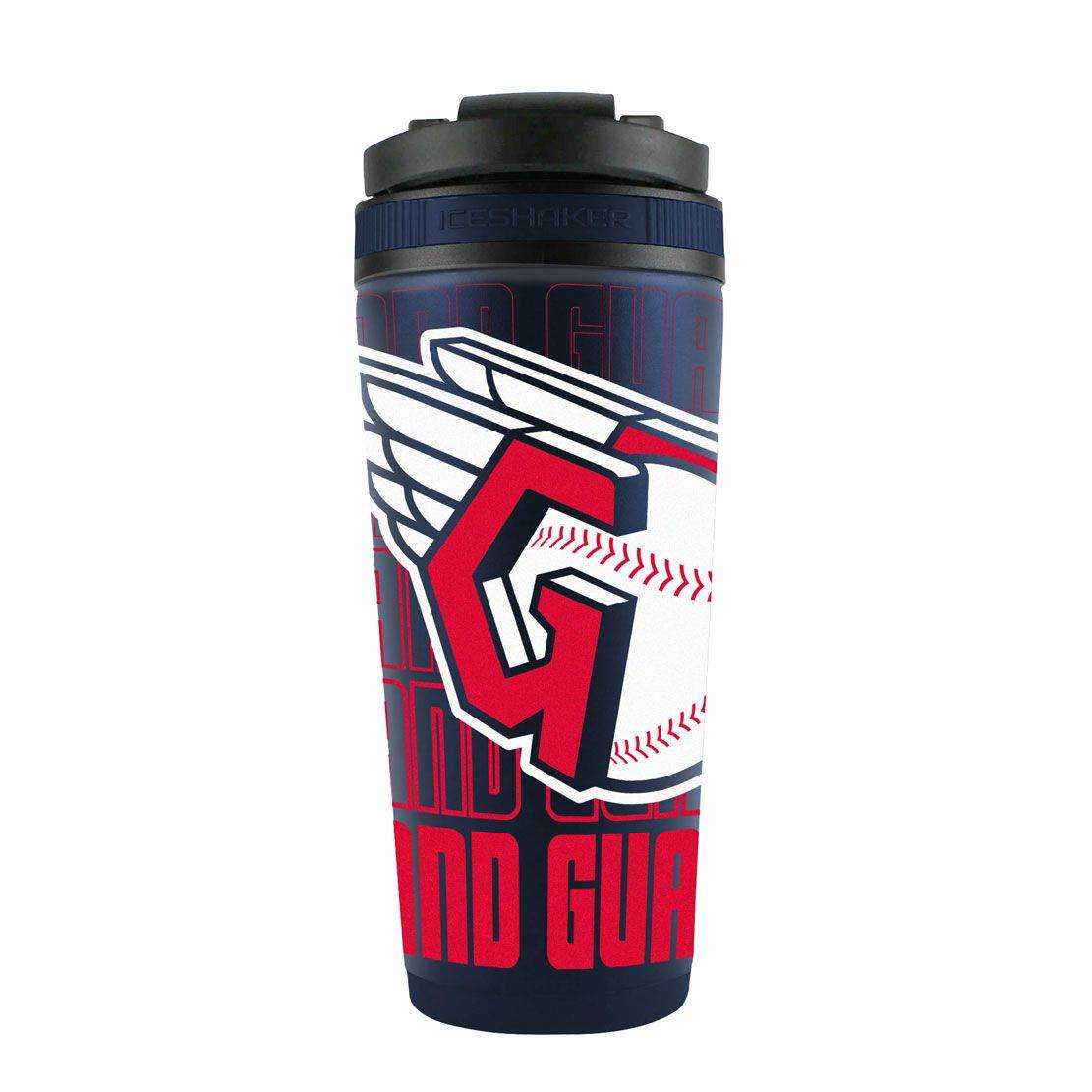 Cleveland Guardians Ice Shaker 26oz Stainless Steel Bottle - ToylandEU