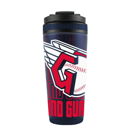 Cleveland Guardians Ice Shaker 26oz Stainless Steel Bottle - ToylandEU
