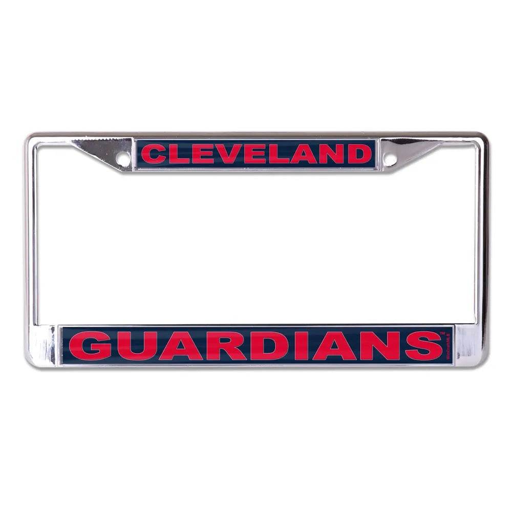 Cleveland Guardians License Plate Frame Inlaid Style - ToylandEU