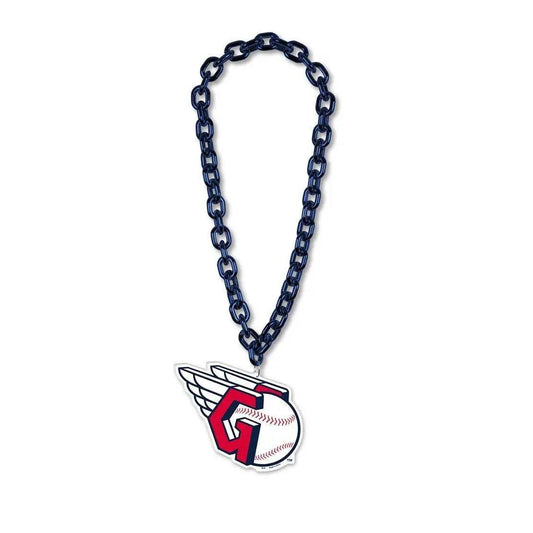  Cleveland Guardians Necklace 38 Inch Fan Chain Foam Logo -  ToylandEU™