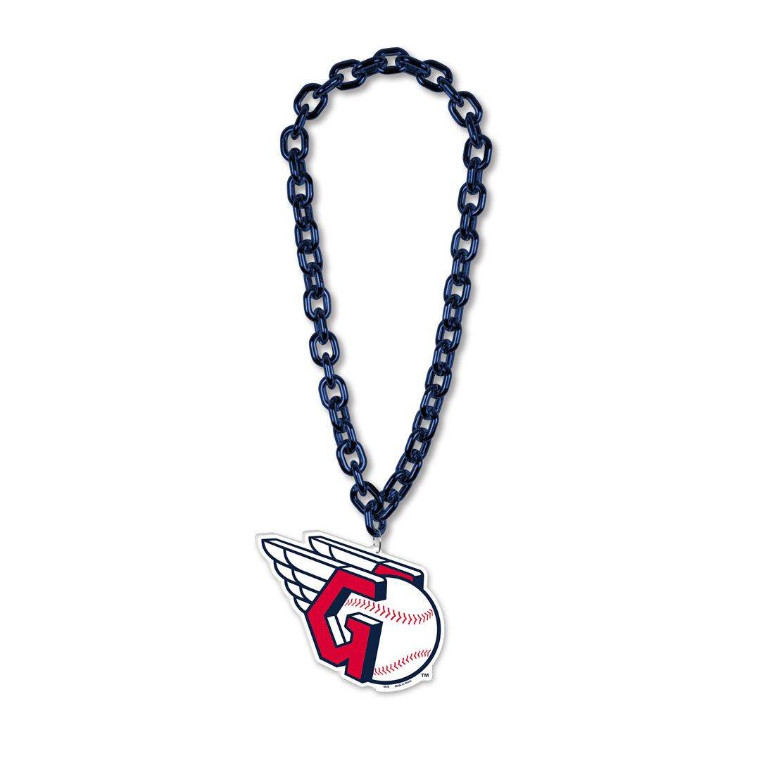 Cleveland Guardians Necklace 38 Inch Fan Chain Foam Logo - ToylandEU