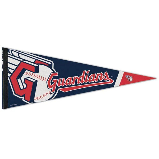  Cleveland Guardians Premium 12x30 Felt Pennant Wincraft -  ToylandEU™