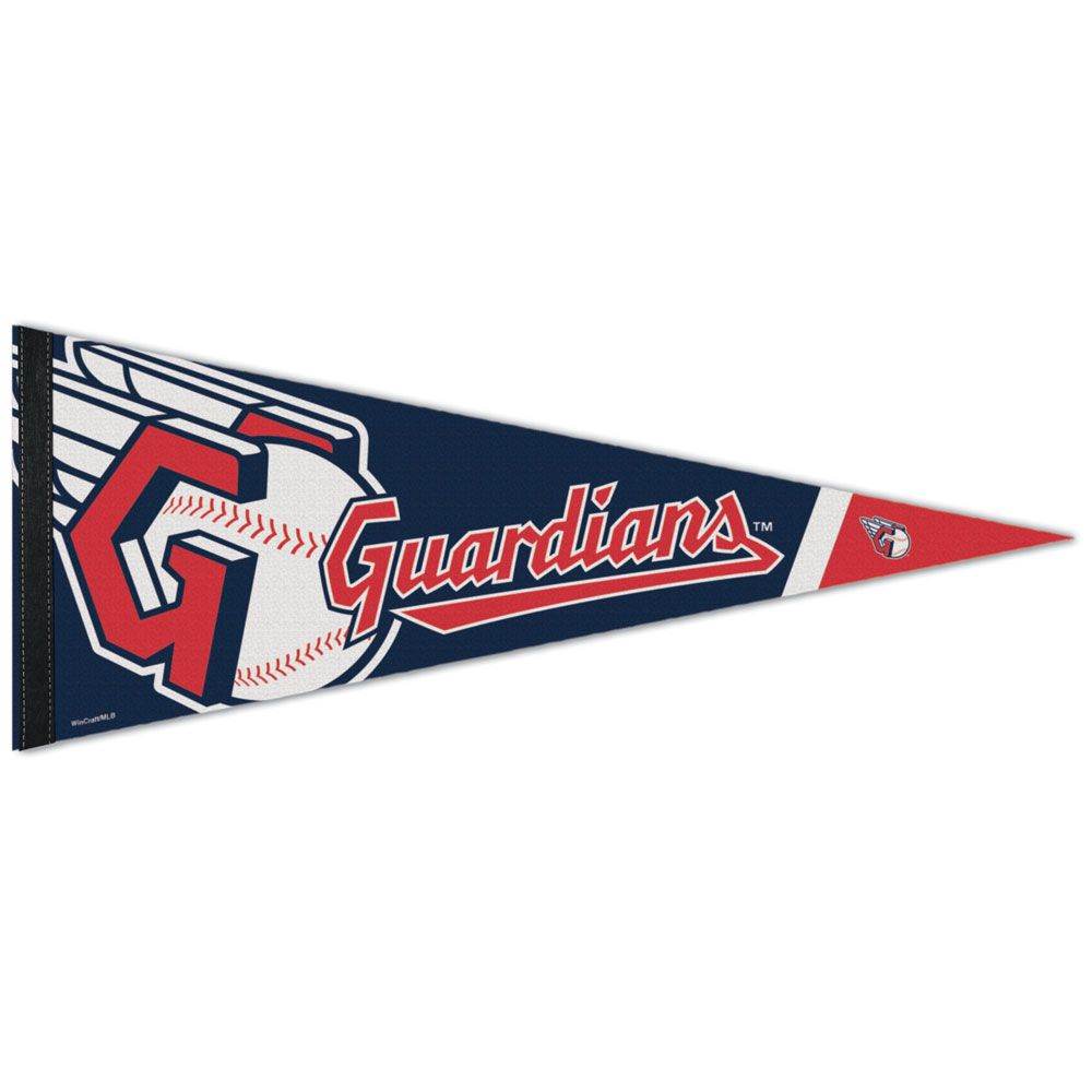Cleveland Guardians Premium 12x30 Felt Pennant Wincraft - ToylandEU