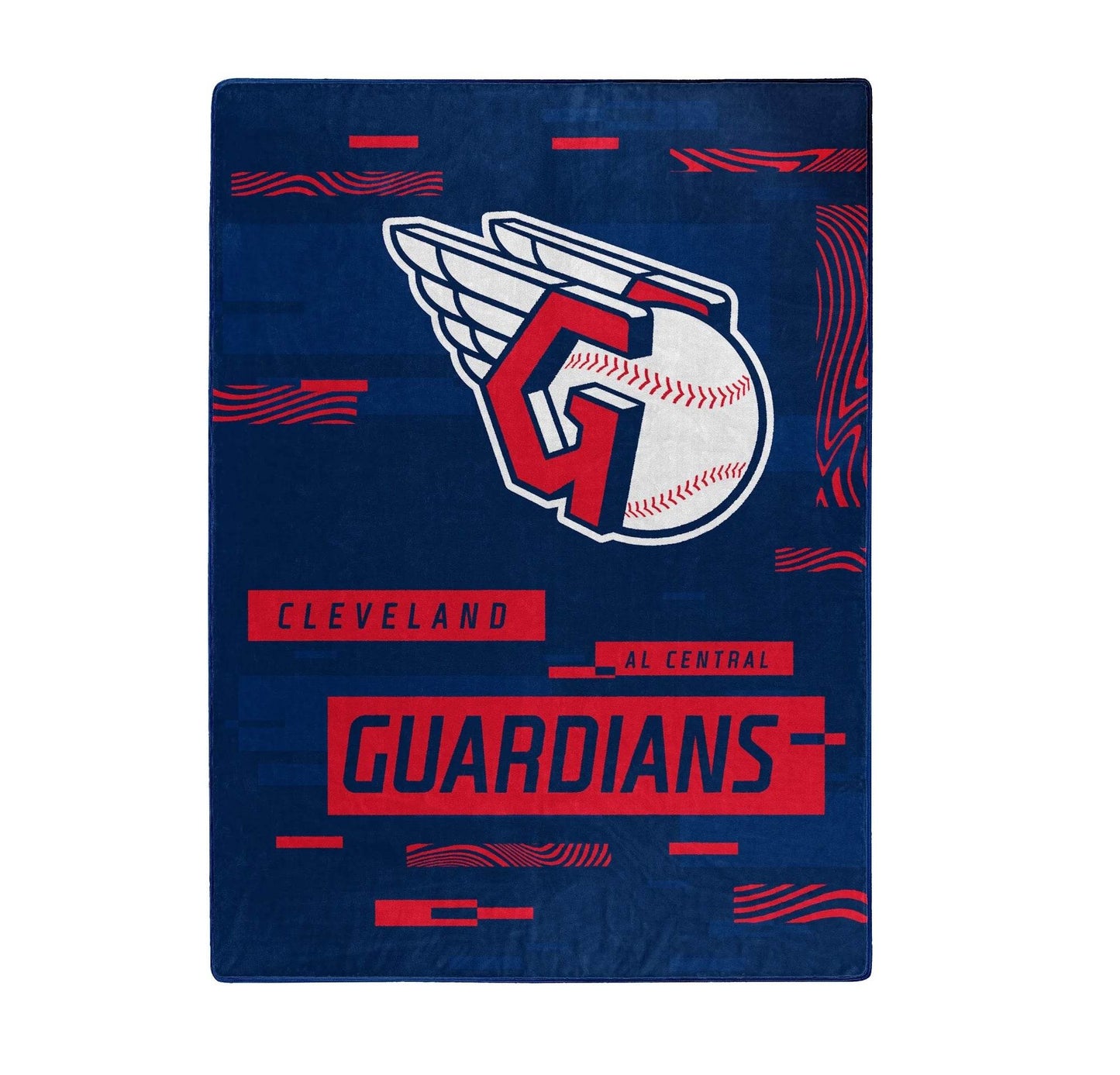 Cleveland Guardians Raschel Throw Blanket 60x80 Design - ToylandEU
