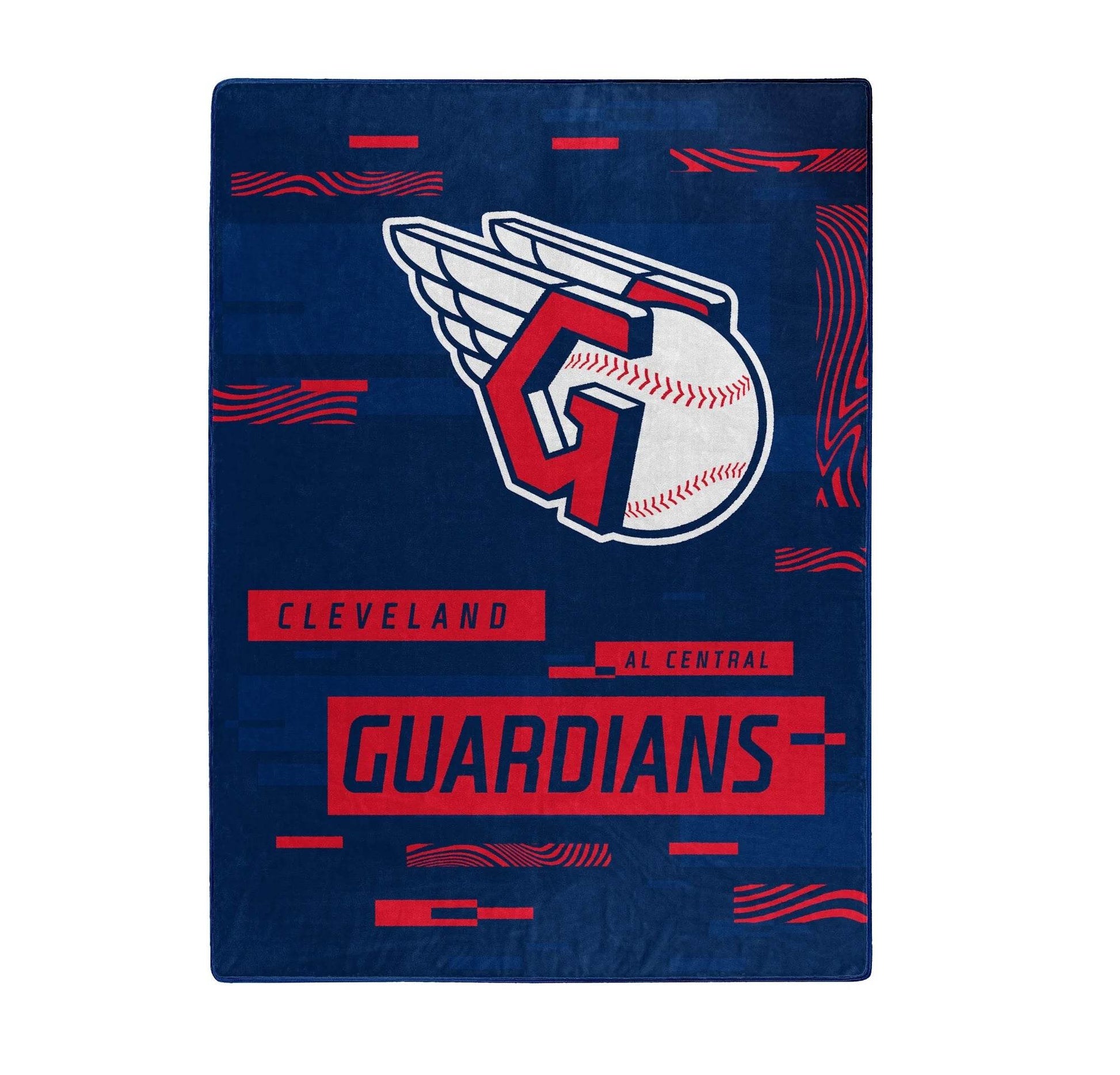 Cleveland Guardians Raschel Throw Blanket 60x80 Design - ToylandEU