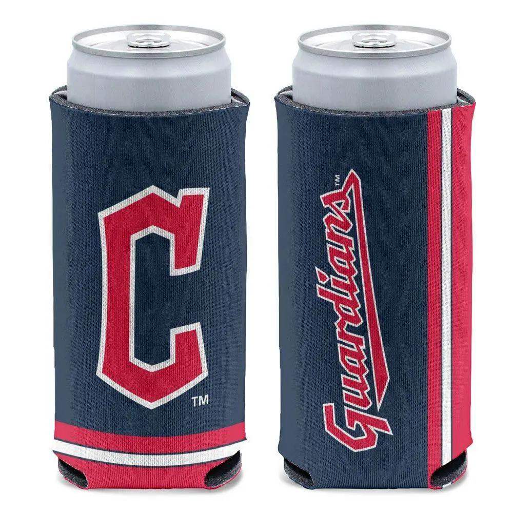 Cleveland Guardians Slim Can Cooler Full Color Imprinted - ToylandEU