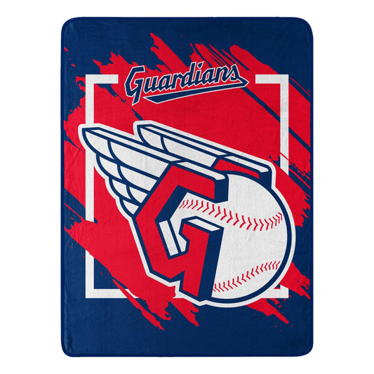 Cleveland Guardians Throw Blanket 46x60 Micro Raschel - ToylandEU