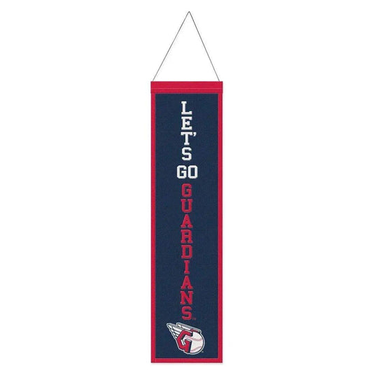  Cleveland Guardians Wool Banner 8x32 Heritage Slogan Design -  ToylandEU™