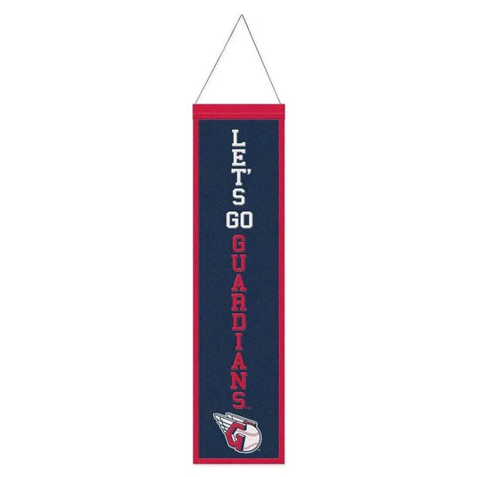  Cleveland Guardians Wool Banner 8x32 Heritage Slogan Design -  ToylandEU™