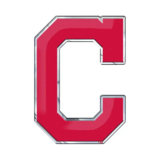  Cleveland Indians Auto Emblem Color -  ToylandEU™