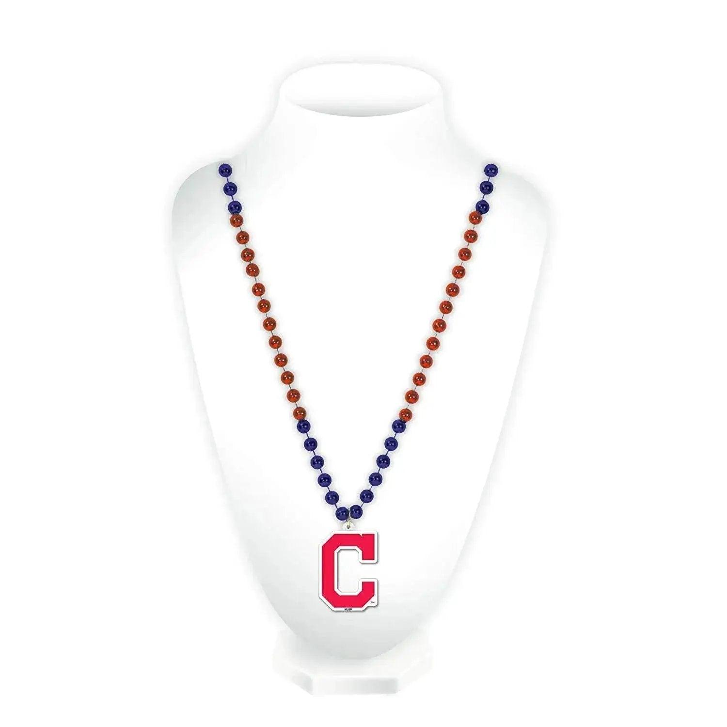  Cleveland Indians Beads Medallion Necklace With C Logo -  ToylandEU™