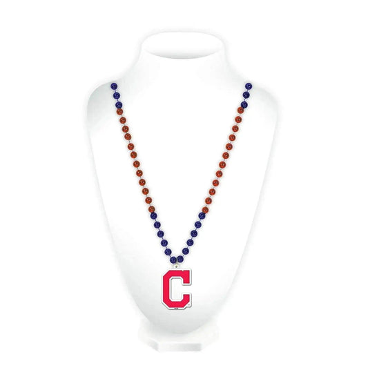 Cleveland Indians Beads Medallion Necklace With C Logo -  ToylandEU™