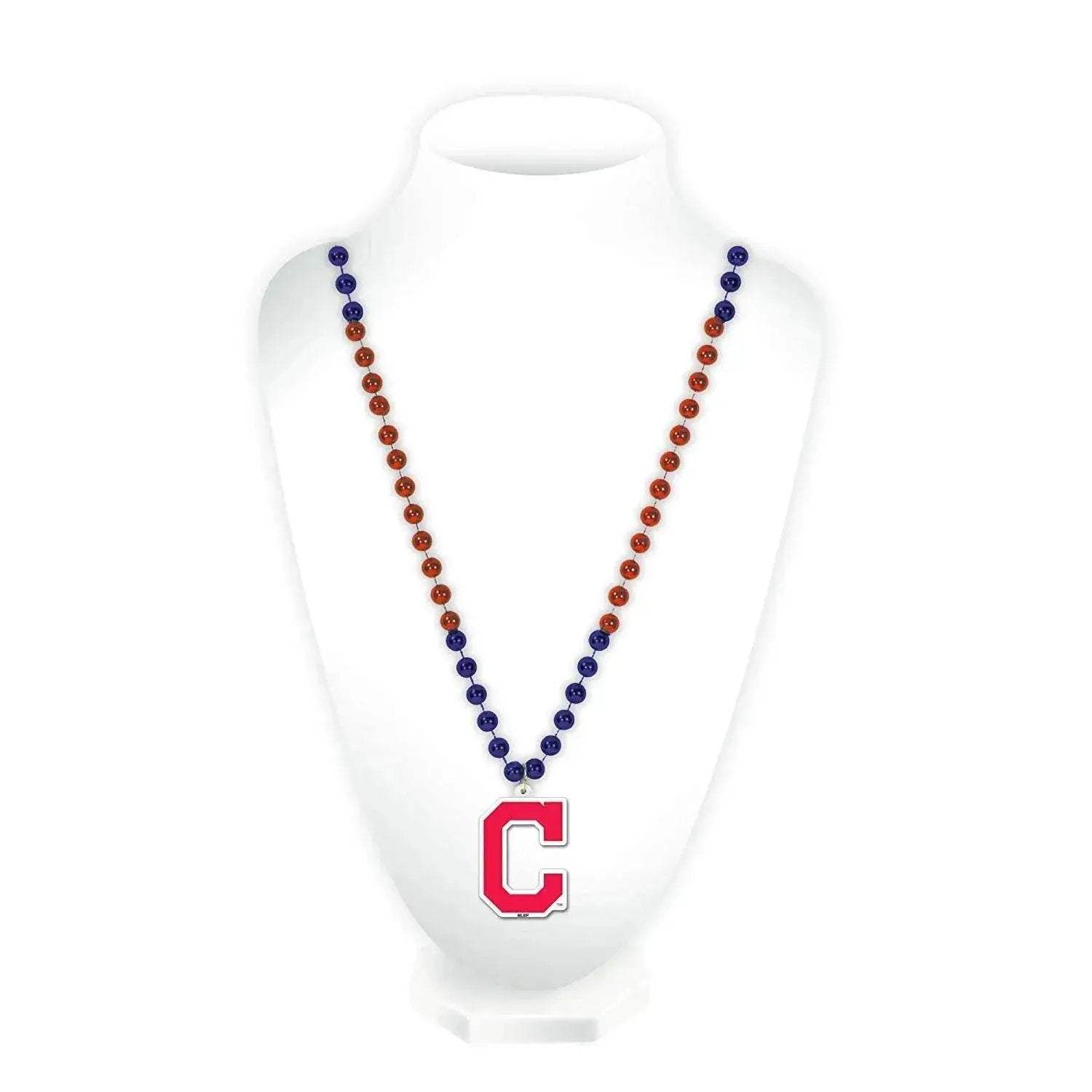  Cleveland Indians Beads Medallion Necklace With C Logo -  ToylandEU™