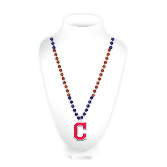  Cleveland Indians Beads Medallion Necklace With C Logo -  ToylandEU™