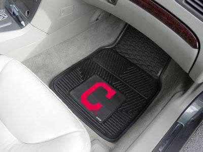 Cleveland Indians Car Mats Heavy Duty Vinyl 2 Piece Set - ToylandEU
