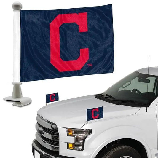  Cleveland Indians Flag Set 2 Piece Ambassador Style -  ToylandEU™