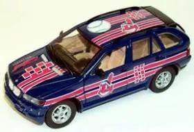 Cleveland Indians Fleer Collectibles BMW X5 Die Cast - ToylandEU