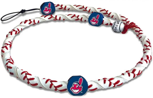  Cleveland Indians Frozen Rope Baseball Necklace GameWear -  ToylandEU™