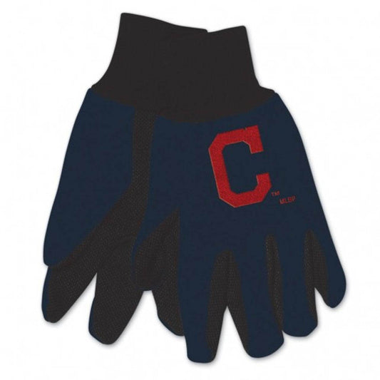Cleveland Indians Gloves Two Tone Style Adult Size Pro - ToylandEU