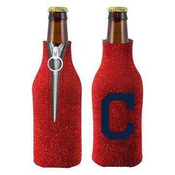 Cleveland Indians Kolder Kaddy Can Holder Glitter Red - ToylandEU