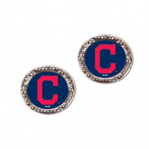 Cleveland Indians Logo Earrings Post Style Special Order - ToylandEU