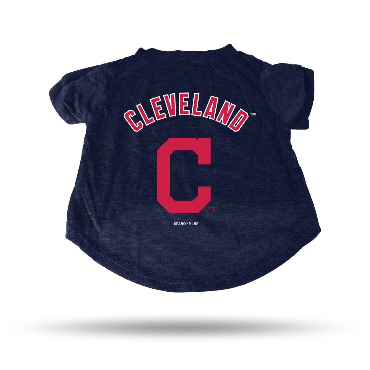 Cleveland Indians Pet Tee Shirt Size L Rico Industries - ToylandEU