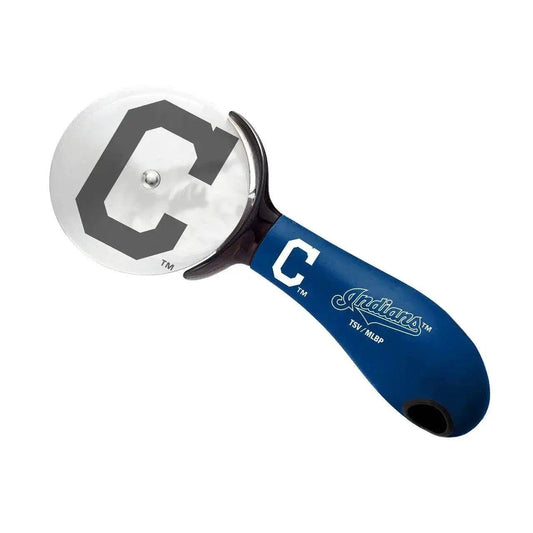  Cleveland Indians Pizza Cutter Ergonomic Non Slip Grip -  ToylandEU™