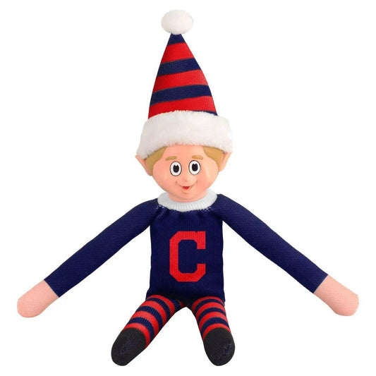  Cleveland Indians Plush Elf With Team Logo Display Piece -  ToylandEU™
