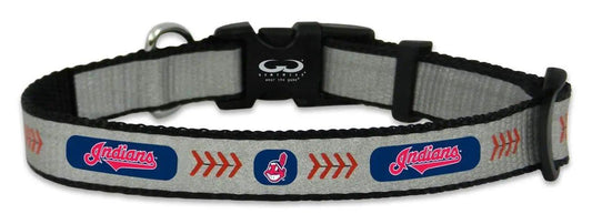  Cleveland Indians Reflective Pet Collar Baseball Toy -  ToylandEU™