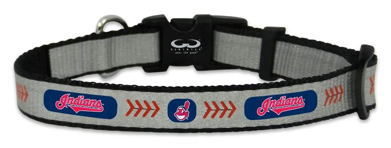  Cleveland Indians Reflective Pet Collar Baseball Toy -  ToylandEU™
