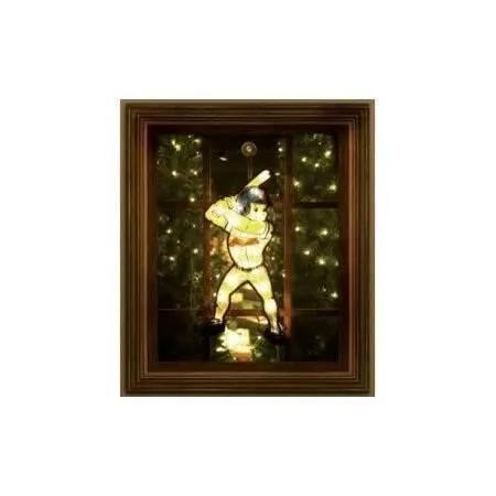  Cleveland Indians Window Light Up Player 20Inch Double Sided -  ToylandEU™