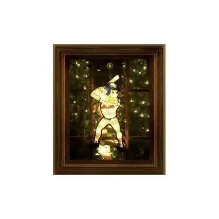  Cleveland Indians Window Light Up Player 20Inch Double Sided -  ToylandEU™
