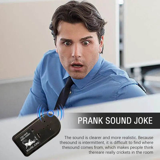 Clever Cricket Sound Prank Toy - Perfect for April Fool's Jokes! - ToylandEU