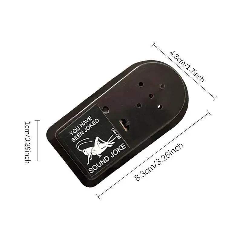  Clever Cricket Sound Prank Toy - Perfect for April Fool's Jokes! -  ToylandEU™