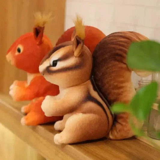  Clever Squirrel Plush Toy 25cm Toyland EU -  ToylandEU™