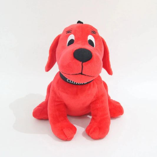 Clifford Plush Toy Soft Stuffed Doll Christmas Gift For Kids - ToylandEU