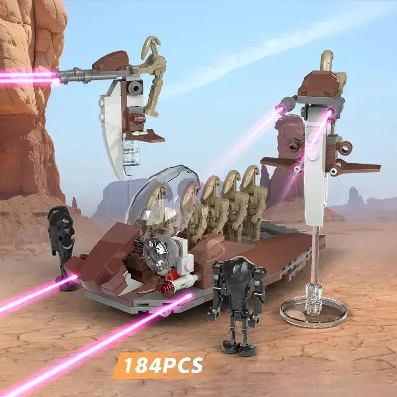  Clone Army Battle Ship Building Blocks Set Droidekas -  ToylandEU™