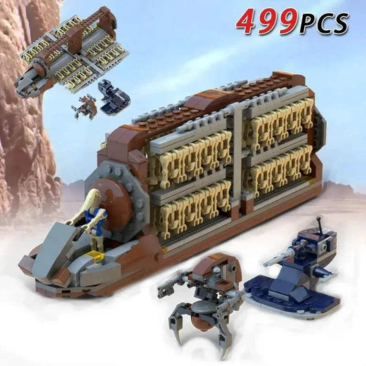  Clone Army Battle Ship Building Blocks Set Droidekas -  ToylandEU™