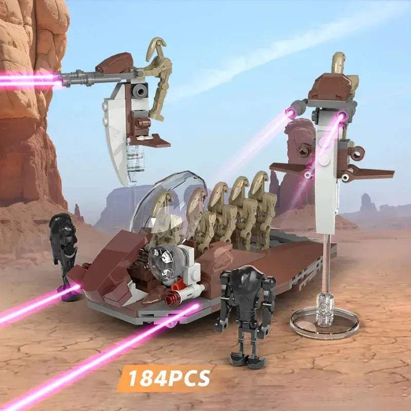  Clone Army Battle Ship Building Blocks Set Droidekas -  ToylandEU™