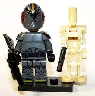 3.75 Inch Clone Commander Figure With Phase II Armor And Command Helmet White Armor With Blue Accents - ToylandEU